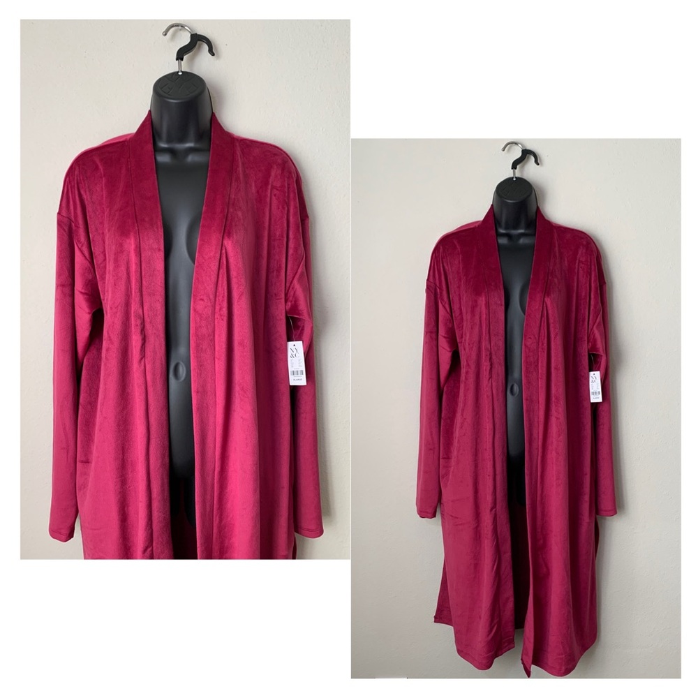 New York & Company Open Front Jacket